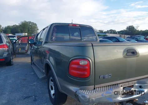 2002 Ford F-150 Lariat/Xlt z USA, uszkodzony, nr VIN 1FTRW07LX2KA56458